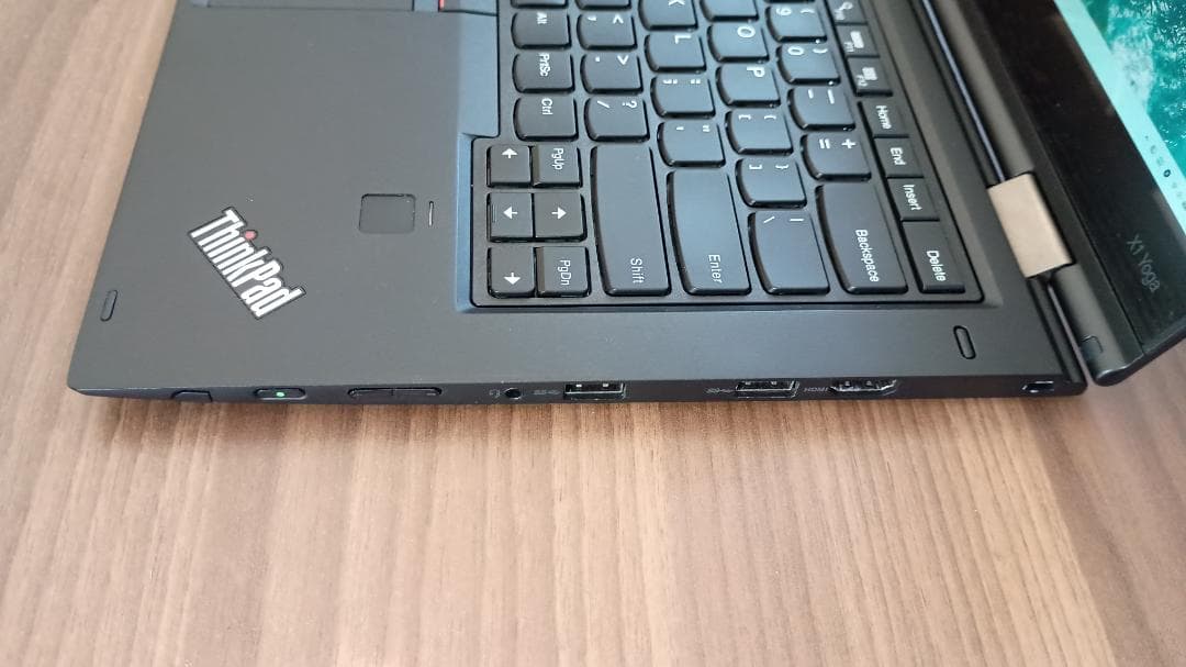 x1yoga/i5/8G/SSD256G/WQHDタッチパネル/英語キーボード