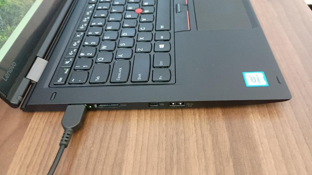x1yoga/i5/8G/SSD256G/WQHDタッチパネル/英語キーボード