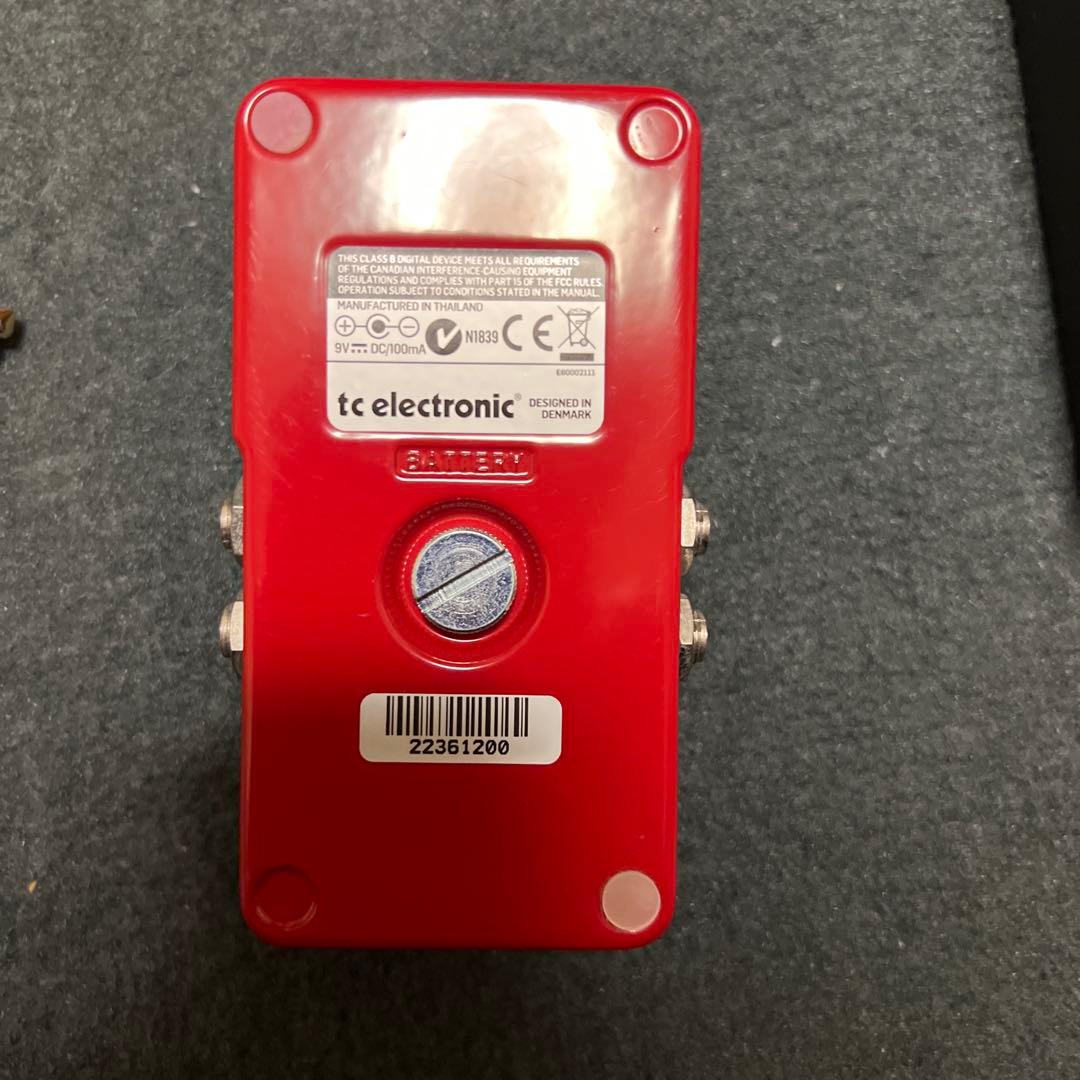 美品tc electronic Hall of Fame 2 リバーブ