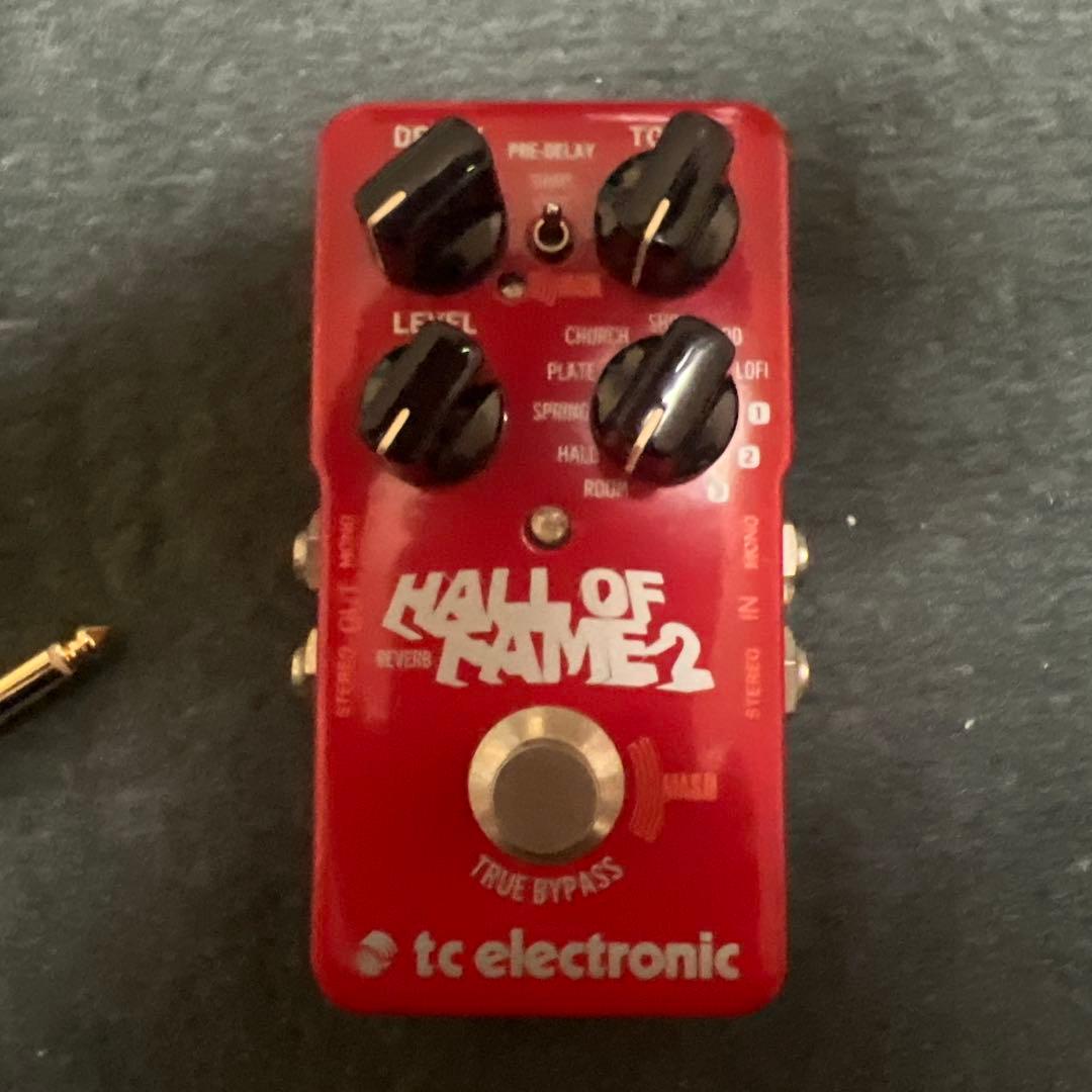 美品tc electronic Hall of Fame 2 リバーブ