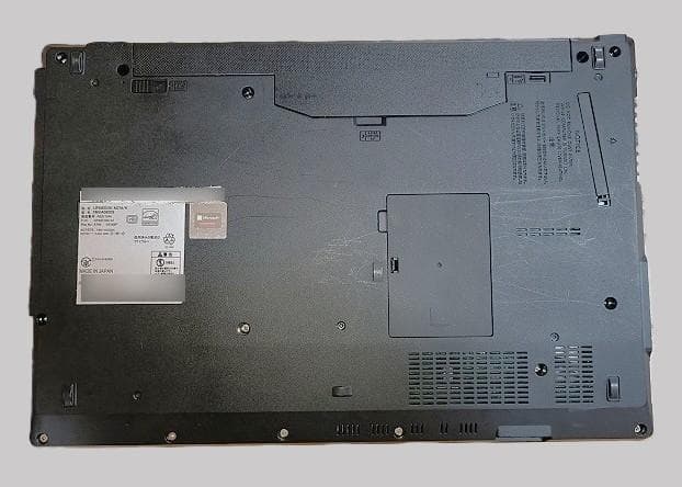 富士通ノートパソコンA574/K SSD240GB メモリ16GB ③