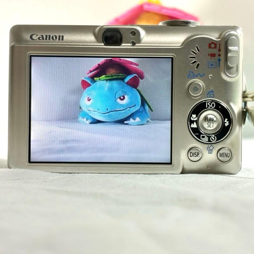 Canon IXY DIGITAL 70 シルバー動作確認済PC1993