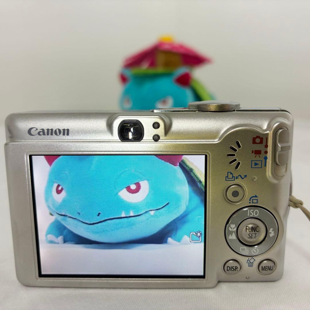 Canon IXY DIGITAL 70 シルバー動作確認済PC1993