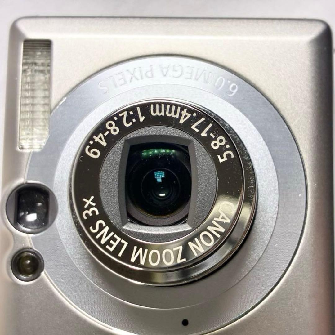 Canon IXY DIGITAL 70 シルバー動作確認済PC1993
