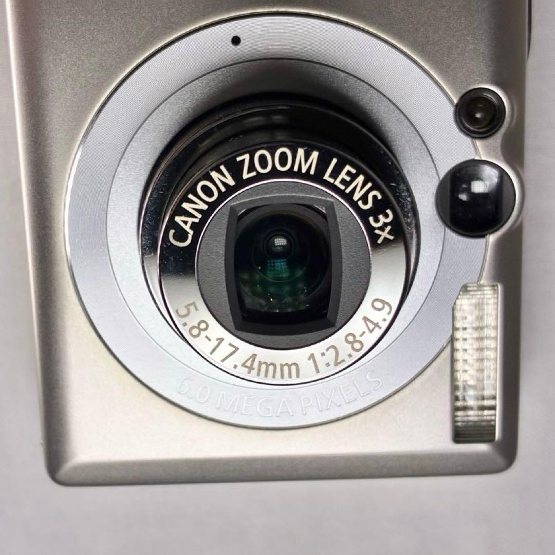 Canon IXY DIGITAL 70 シルバー動作確認済PC1993