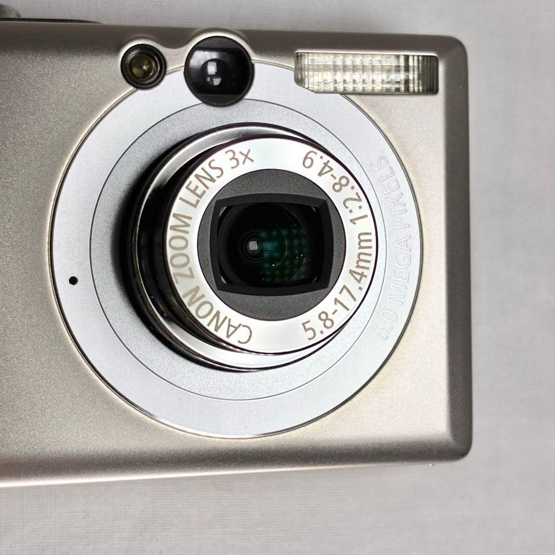 Canon IXY DIGITAL 70 シルバー動作確認済PC1993