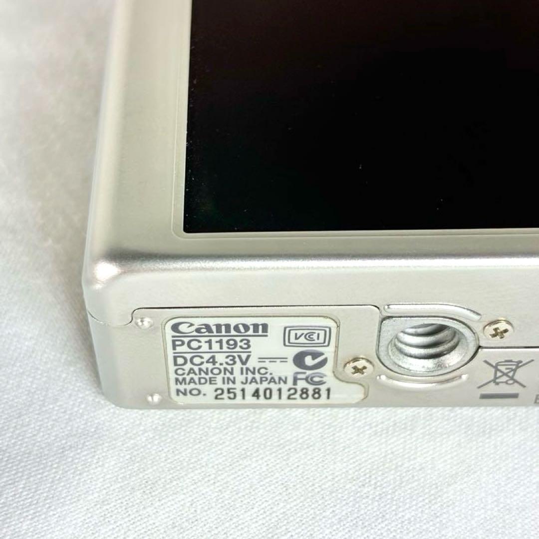 Canon IXY DIGITAL 70 シルバー動作確認済PC1993