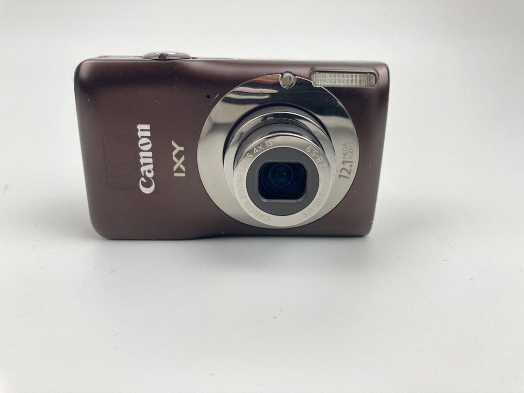 【極美品】Canon IXY 200F ブラウン コンパクトデジタルカメラ