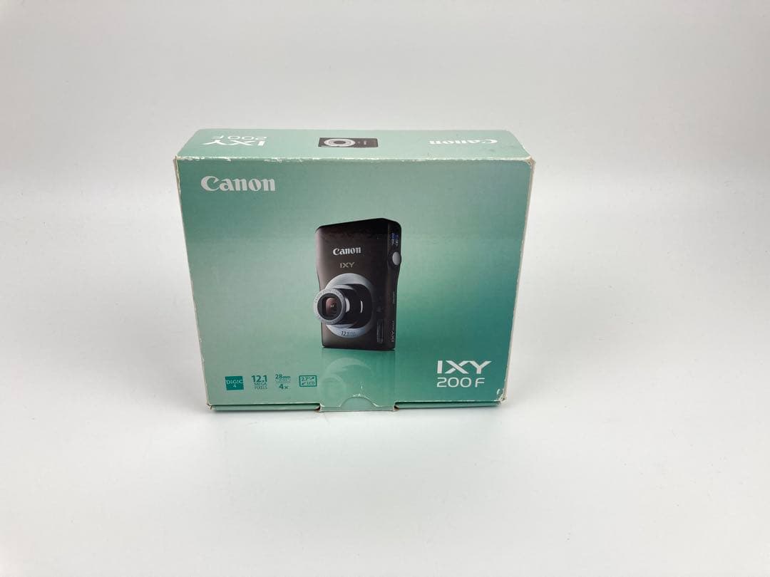 【極美品】Canon IXY 200F ブラウン コンパクトデジタルカメラ