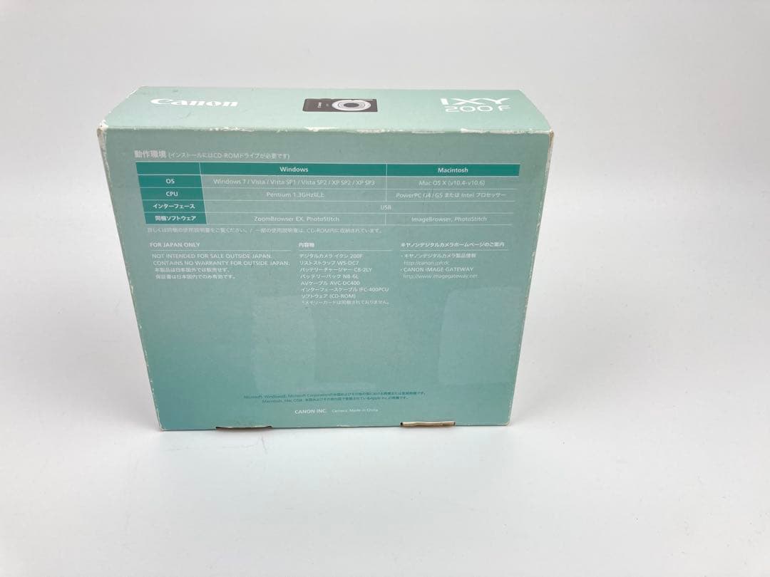 【極美品】Canon IXY 200F ブラウン コンパクトデジタルカメラ