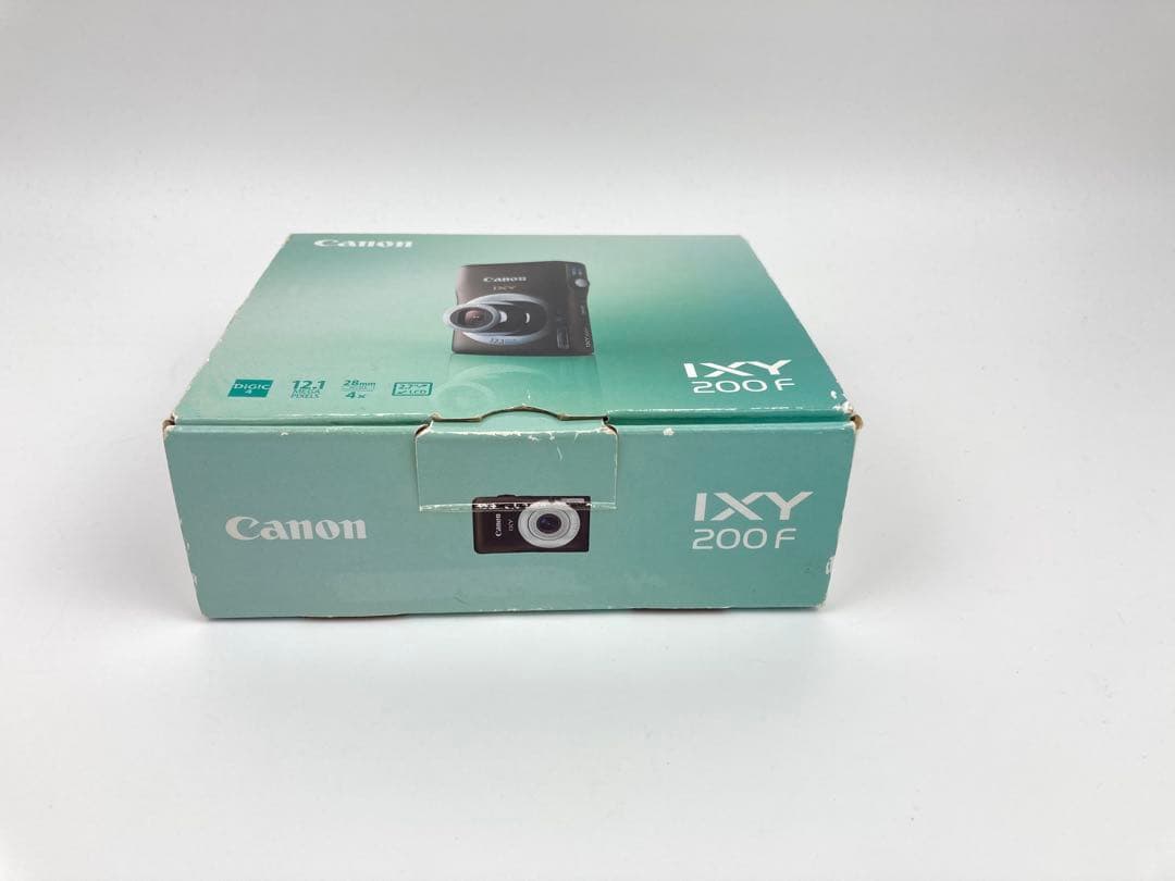 【極美品】Canon IXY 200F ブラウン コンパクトデジタルカメラ