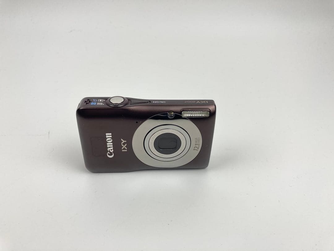 【極美品】Canon IXY 200F ブラウン コンパクトデジタルカメラ