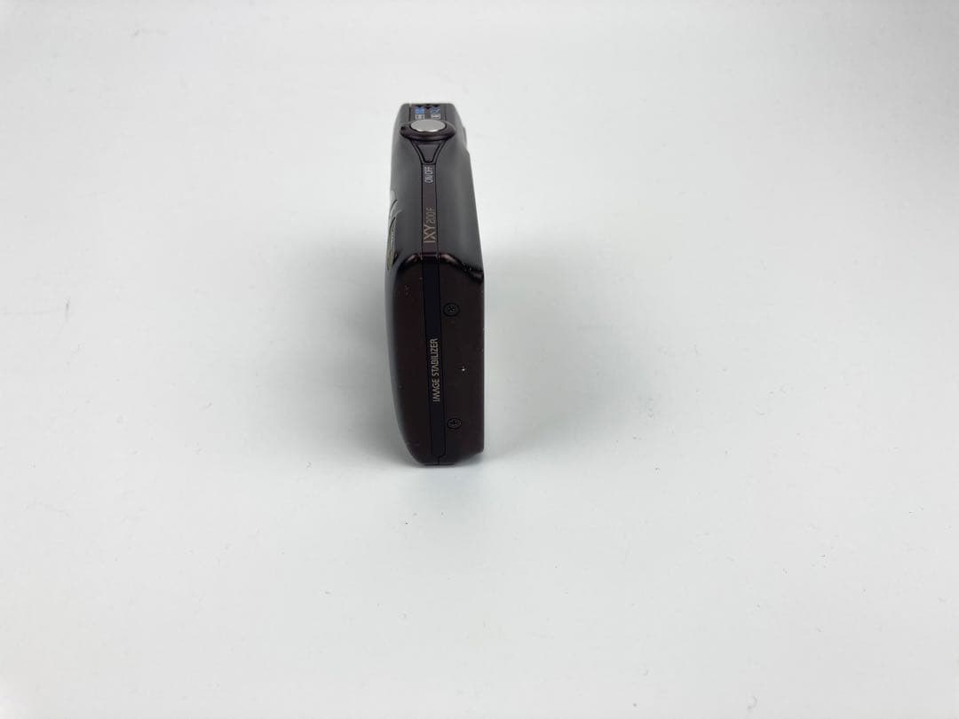 【極美品】Canon IXY 200F ブラウン コンパクトデジタルカメラ