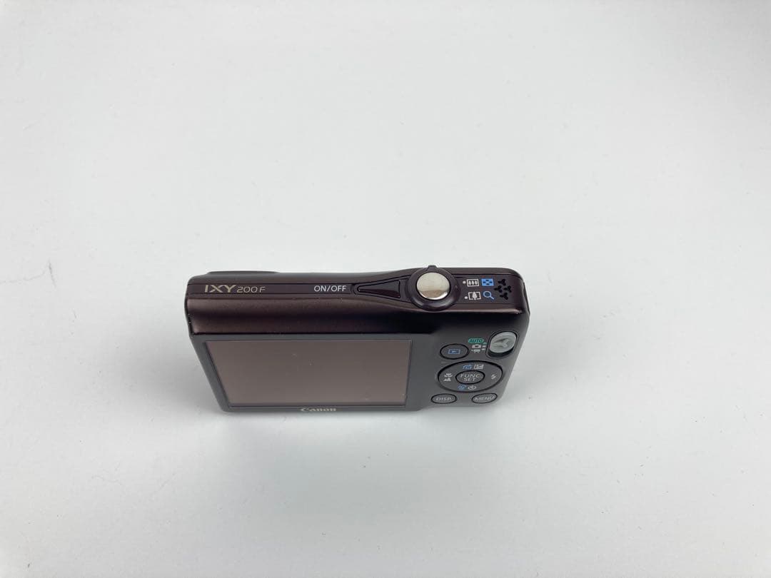 【極美品】Canon IXY 200F ブラウン コンパクトデジタルカメラ