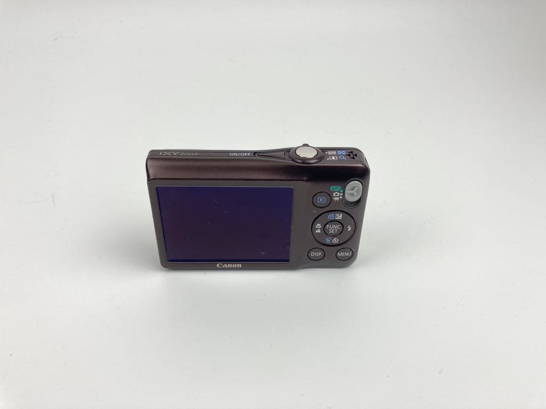 【極美品】Canon IXY 200F ブラウン コンパクトデジタルカメラ