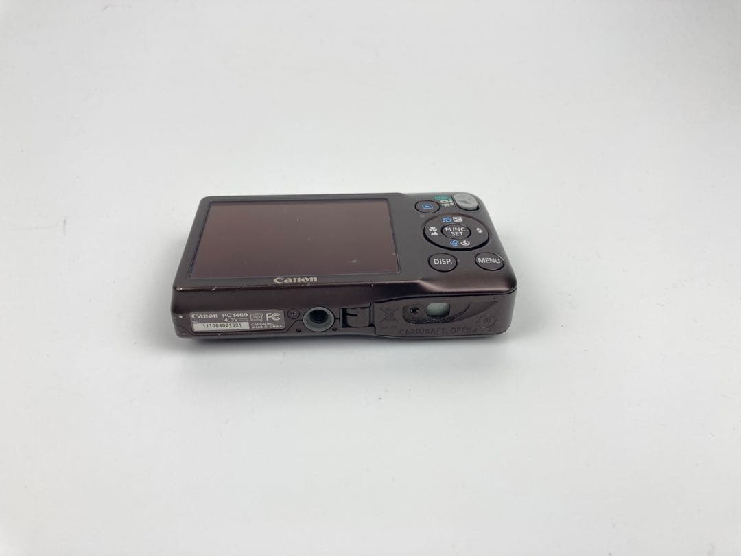 【極美品】Canon IXY 200F ブラウン コンパクトデジタルカメラ