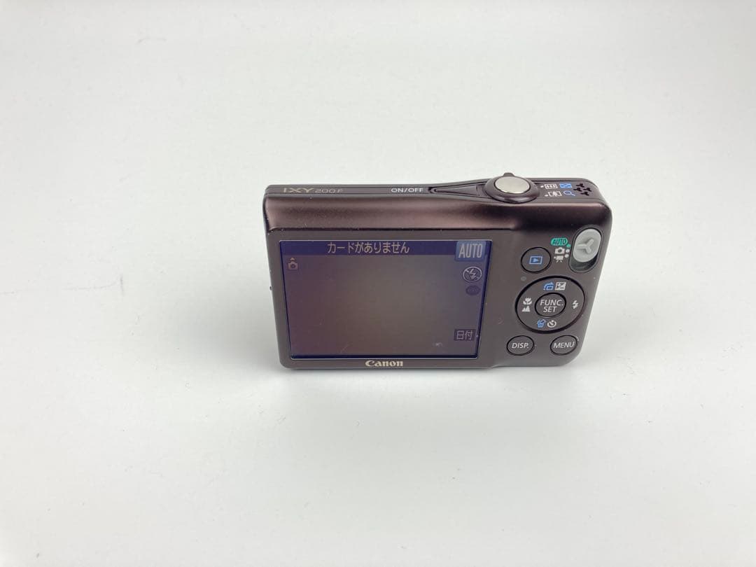 【極美品】Canon IXY 200F ブラウン コンパクトデジタルカメラ