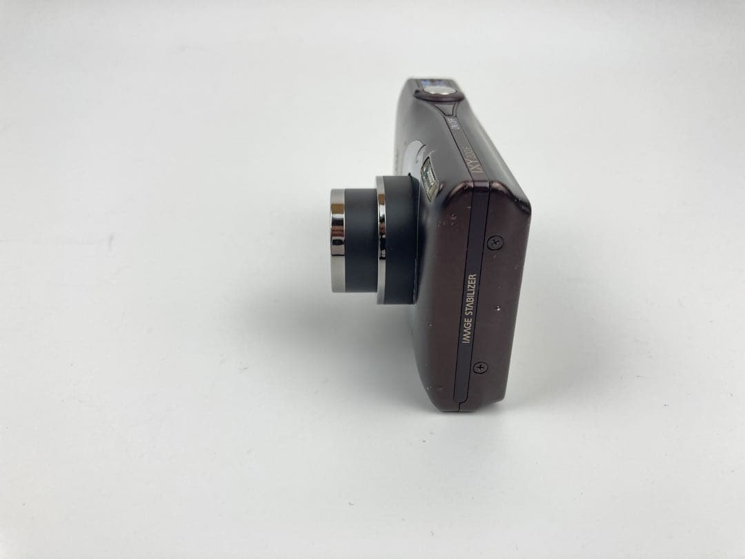 【極美品】Canon IXY 200F ブラウン コンパクトデジタルカメラ