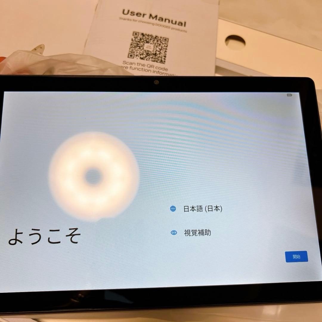 アンドロイド 15 タブレット10インチ16GB+128GB+1TB拡張