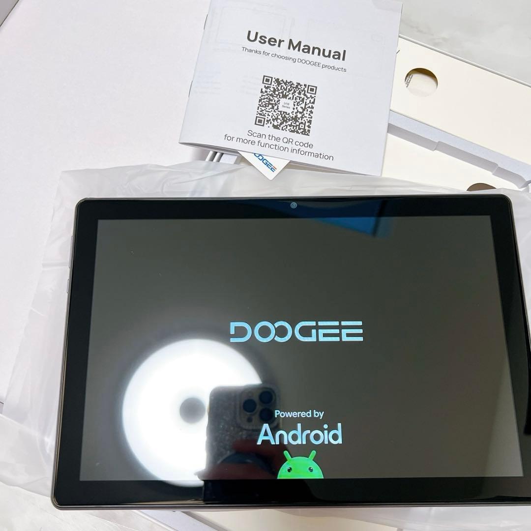 アンドロイド 15 タブレット10インチ16GB+128GB+1TB拡張