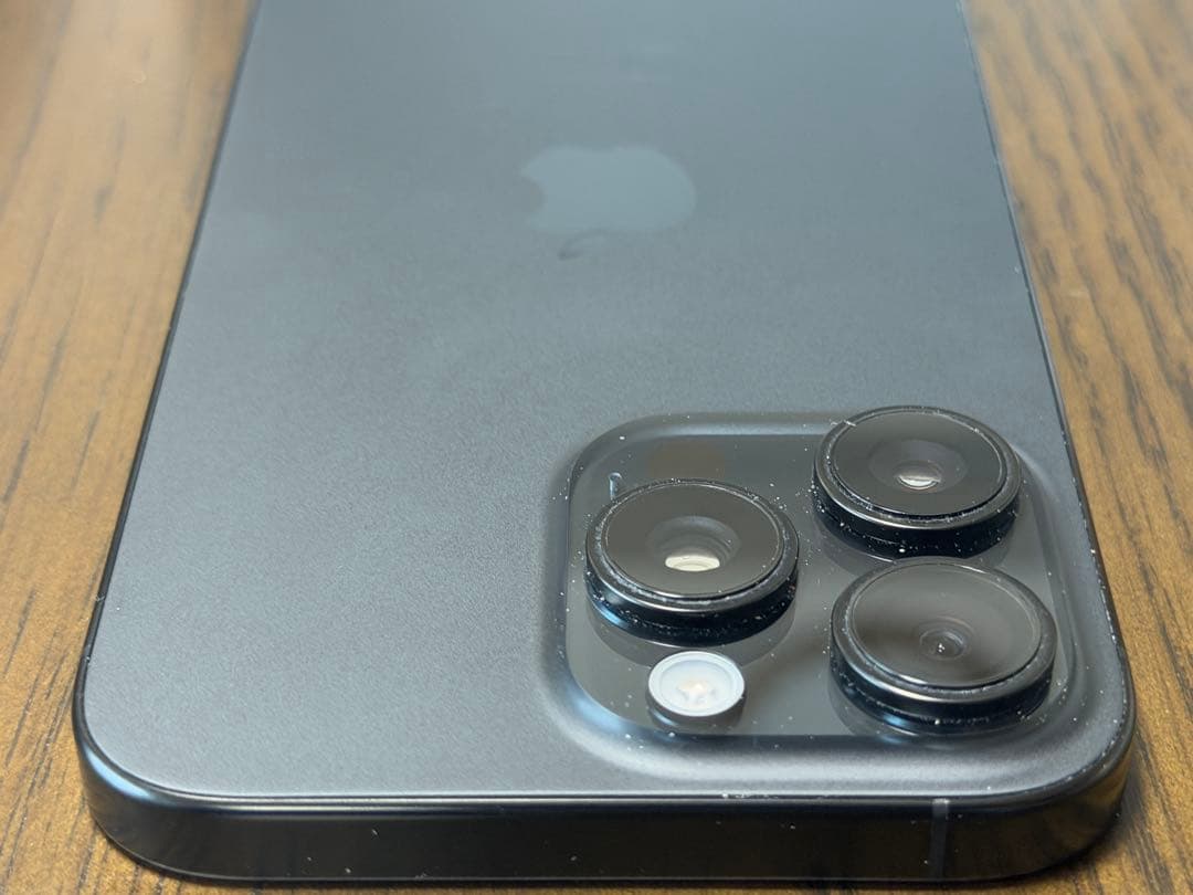 iPhone16ProMax512GB ブラック