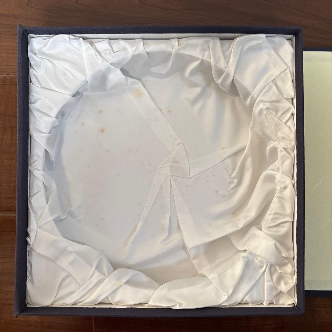 【輪島屋本店】輪島塗 梅 丸皿