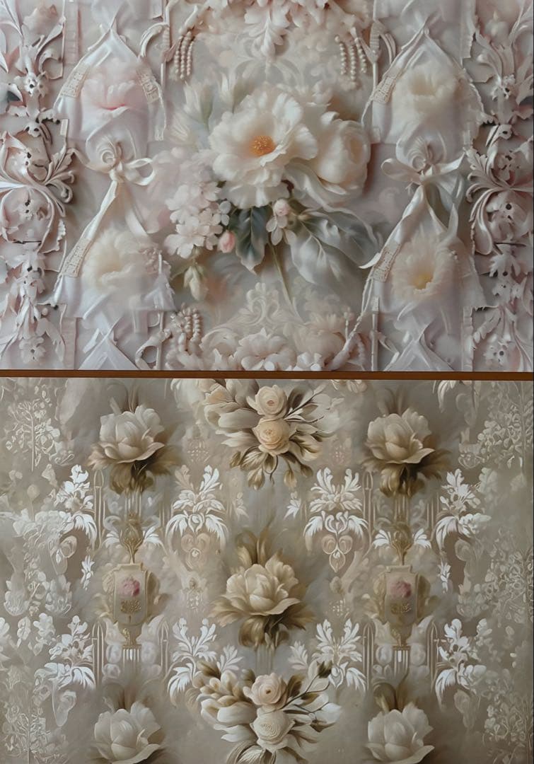 yuu.様 デザインペーパー・vintageコンプリートセット