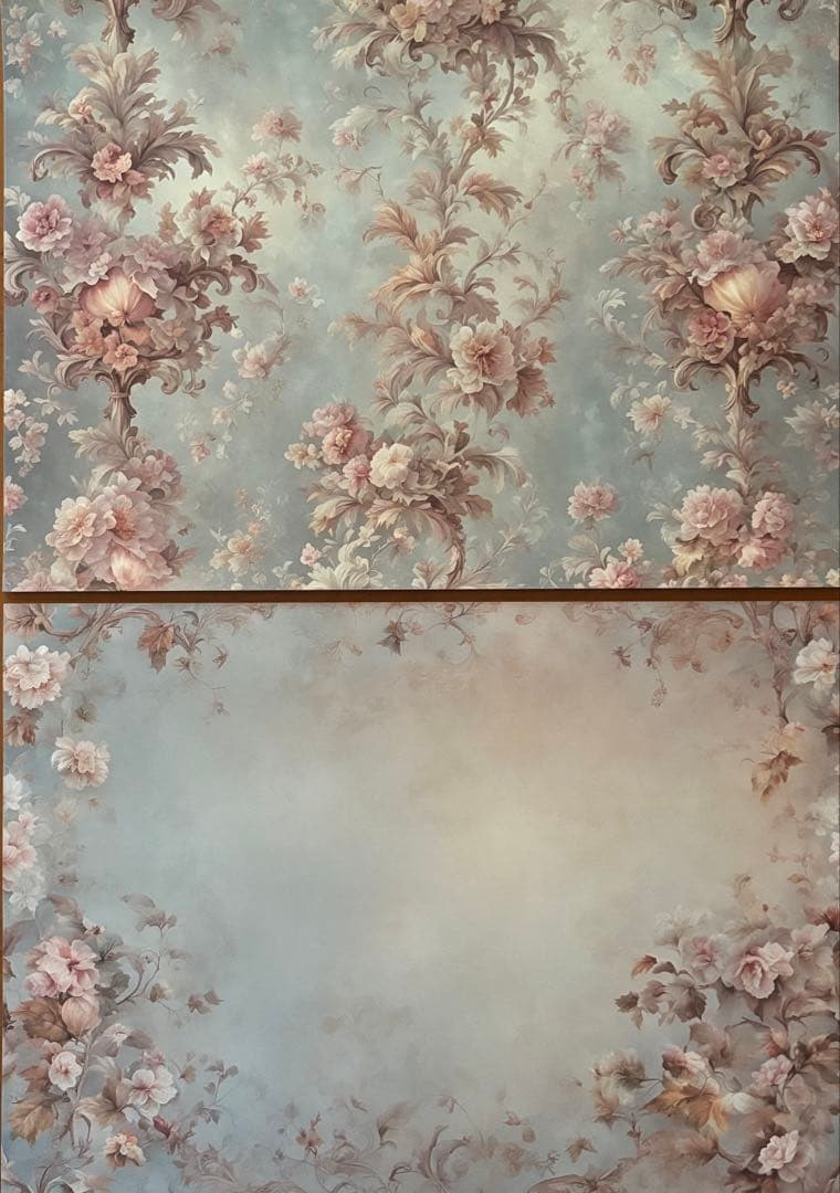 yuu.様 デザインペーパー・vintageコンプリートセット