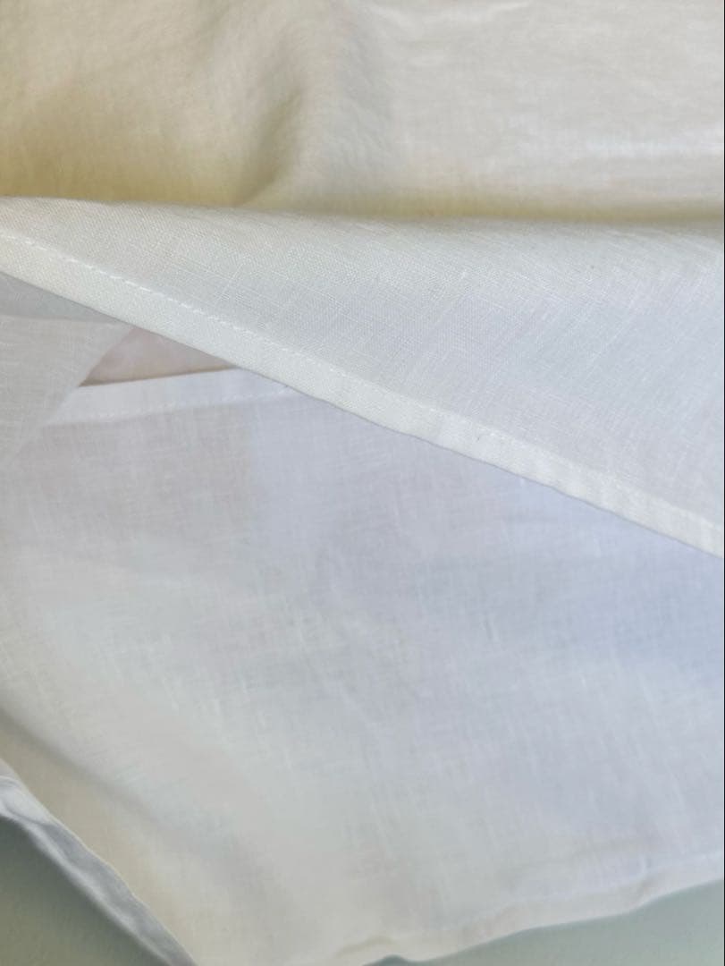 ZARA  リネン100%ウォッシュピローケース 50x70cm 2枚組