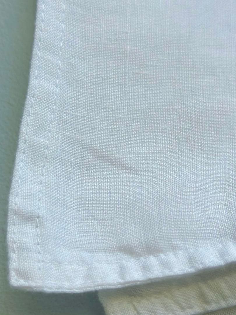 ZARA  リネン100%ウォッシュピローケース 50x70cm 2枚組