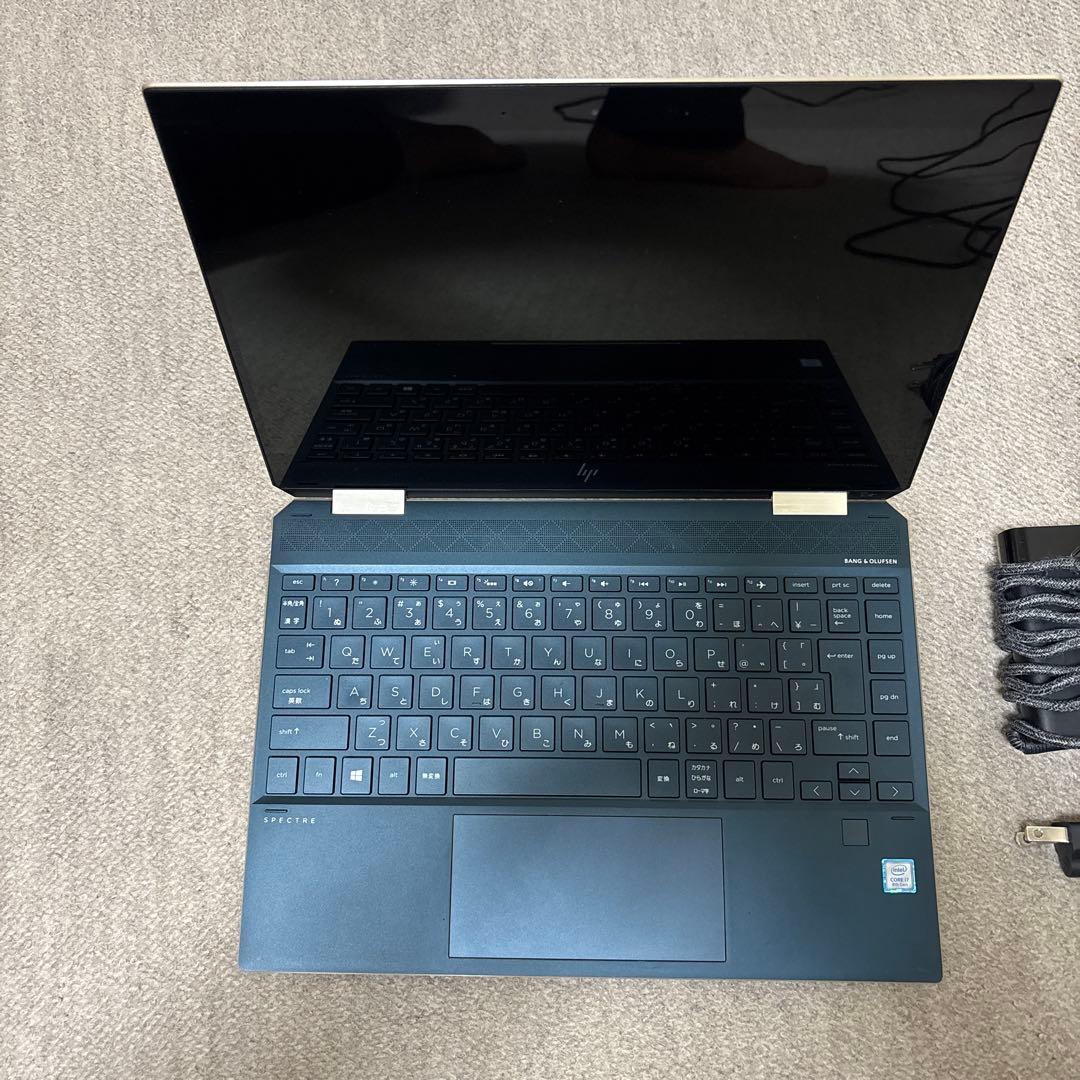訳あり　HP Spectre x360 13インチ 475GB