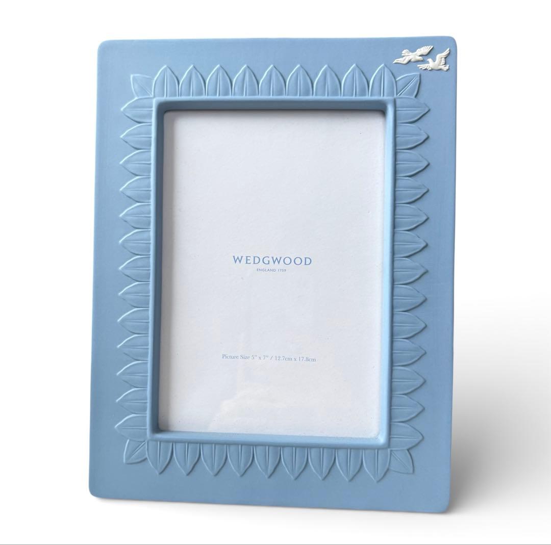 ウェッジウッド　ジャスパー　クラシックピクチャーフレーム写真立て　フォトフレーム