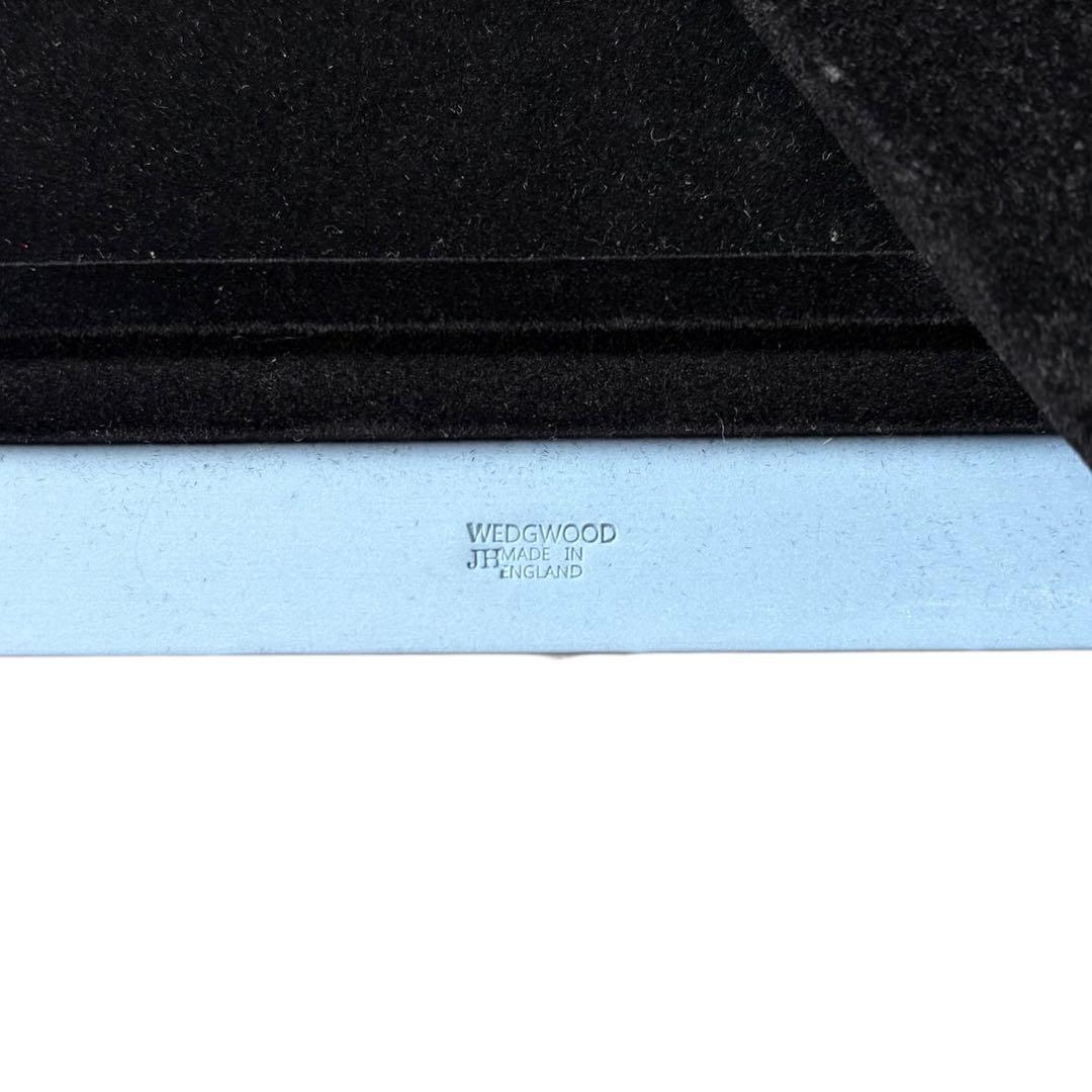 ウェッジウッド　ジャスパー　クラシックピクチャーフレーム写真立て　フォトフレーム