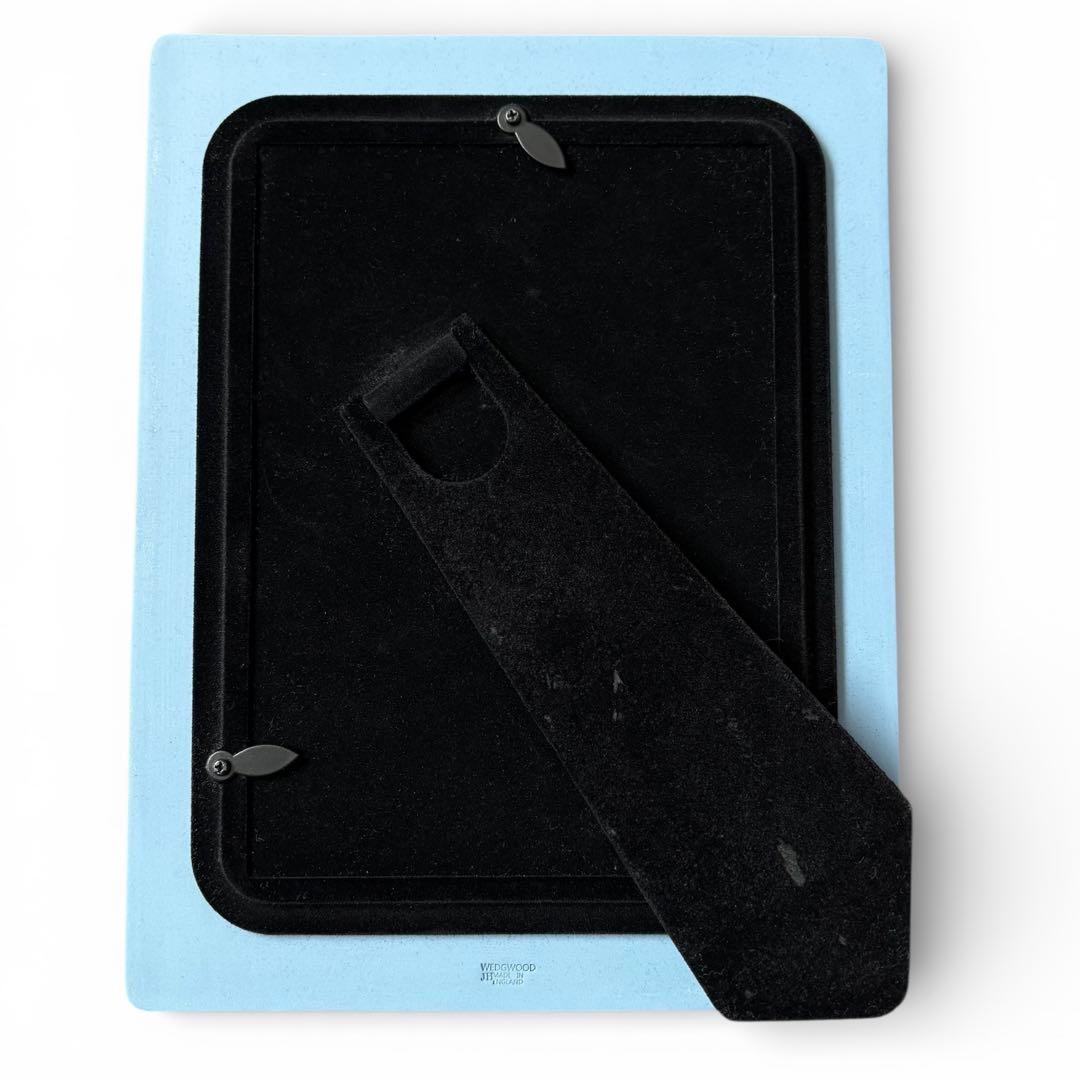 ウェッジウッド　ジャスパー　クラシックピクチャーフレーム写真立て　フォトフレーム