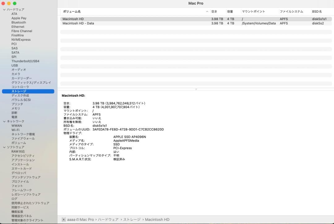 Mac Pro 2019【美品】【ハイスペック】