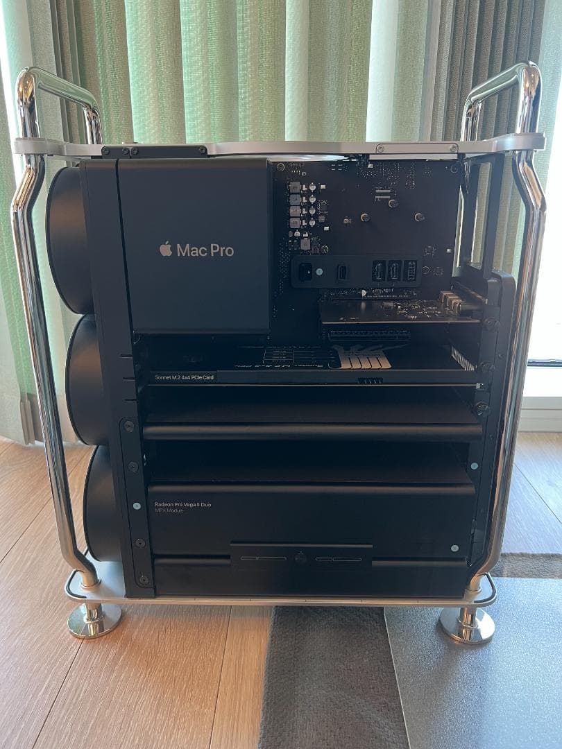Mac Pro 2019【美品】【ハイスペック】
