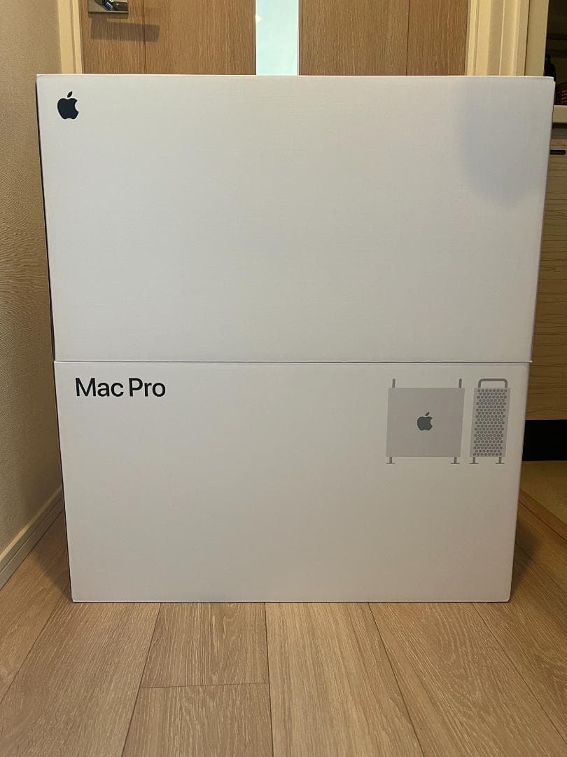 Mac Pro 2019【美品】【ハイスペック】