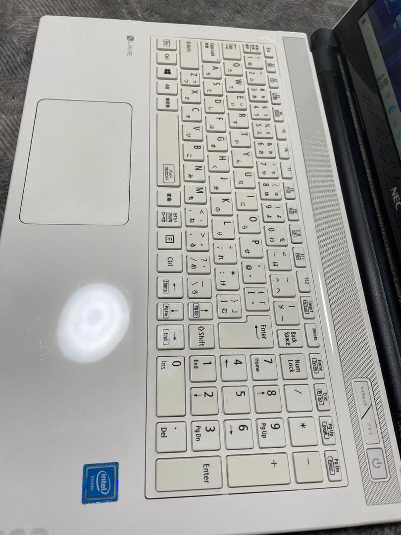 【お洒落薄型デザイン】NEC LaVie ノートパソコン カメラ 大人気品★