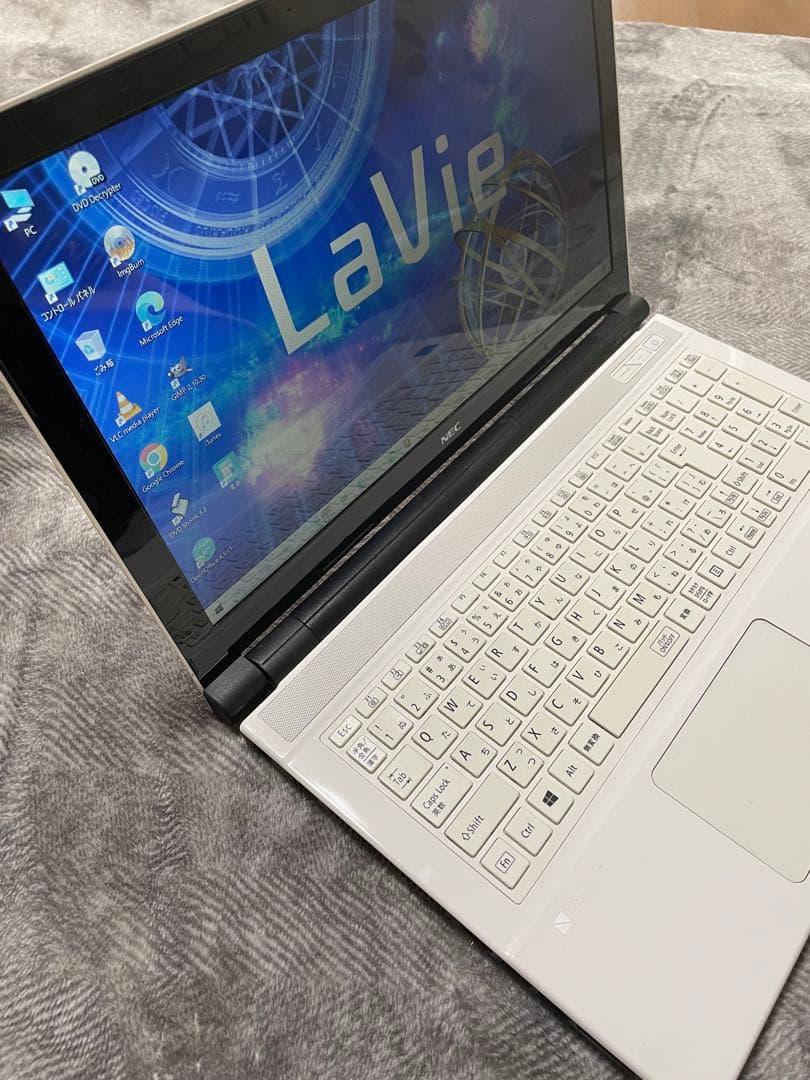 【お洒落薄型デザイン】NEC LaVie ノートパソコン カメラ 大人気品★