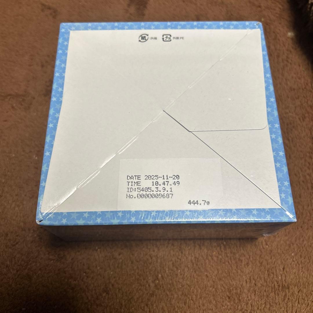 どうぶつの森 amiiboカード第3弾【未開封ボックス】