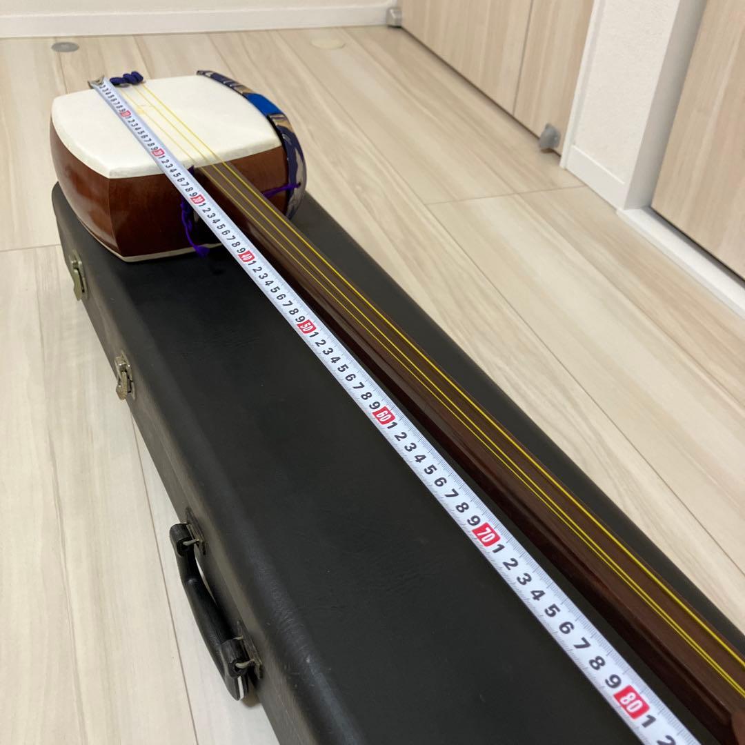三味線　ハードケース　付属品セット