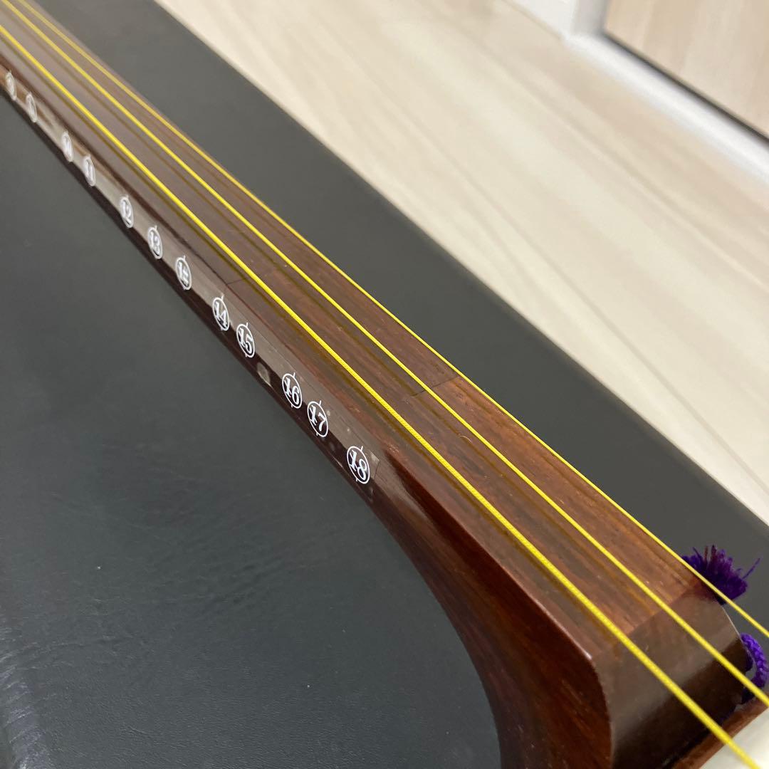 三味線　ハードケース　付属品セット