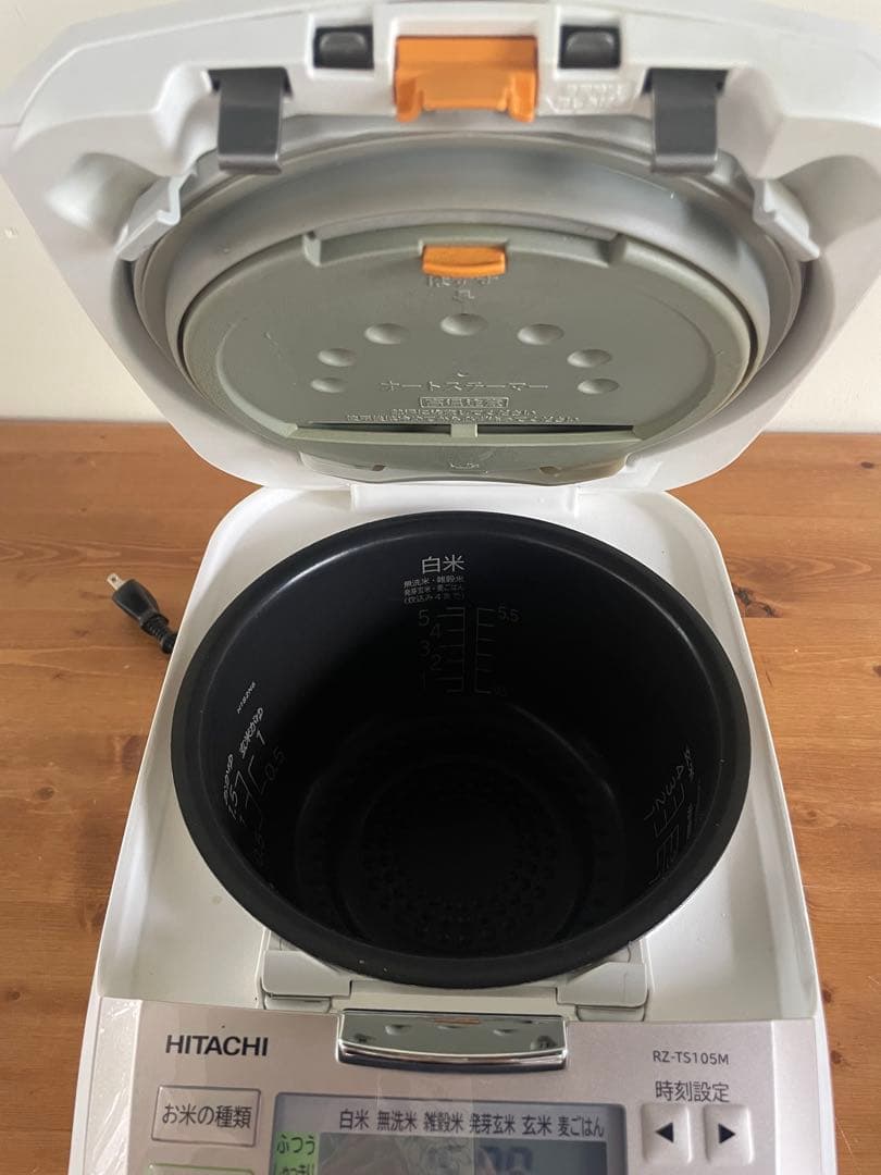 HITACHI IH炊飯器 RZ-TS105M 圧力&スチーム ふっくら御膳