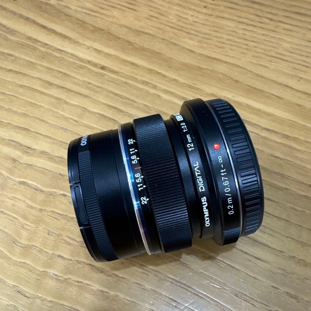 オリンパス　M.ZUIKO PREMIUM