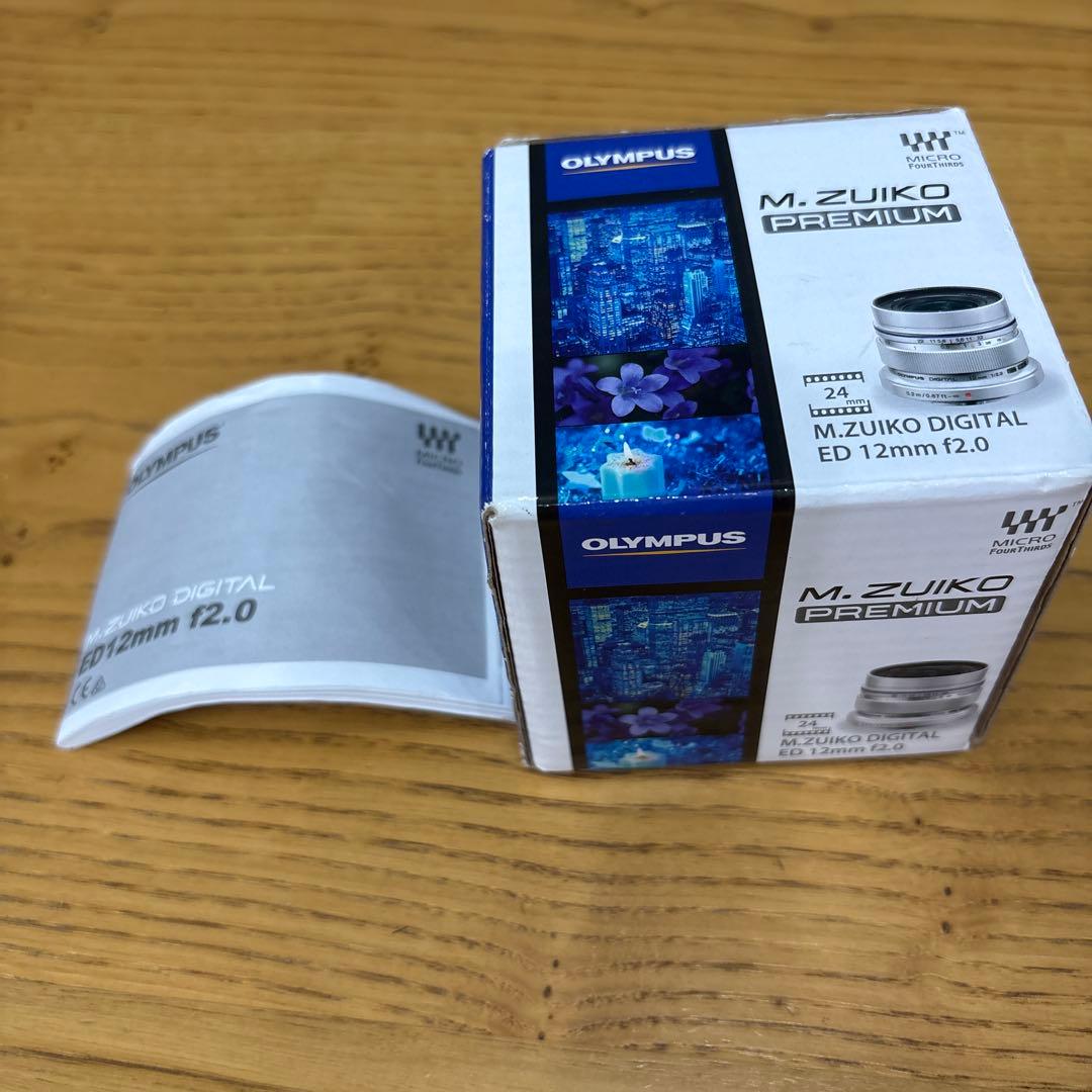 オリンパス　M.ZUIKO PREMIUM