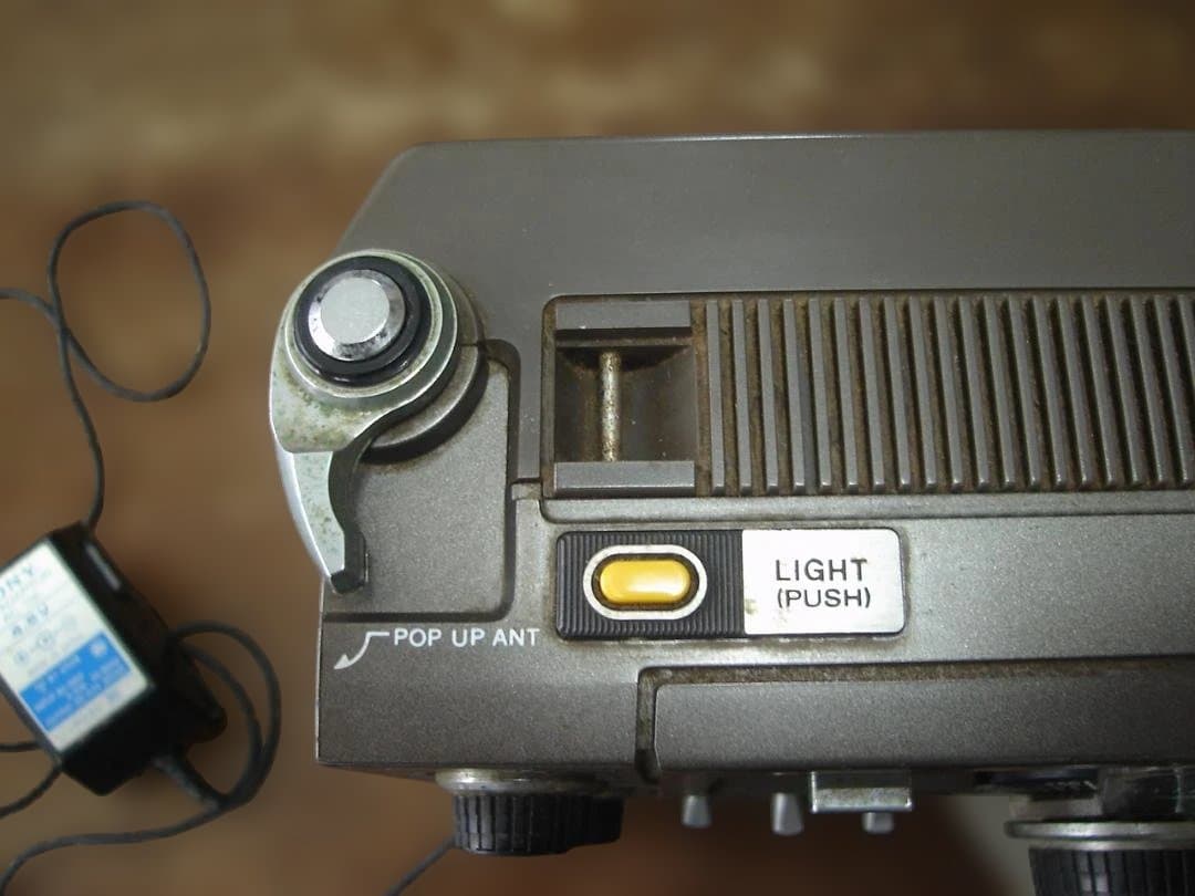 SONY ICF-5900 BCLラジオ