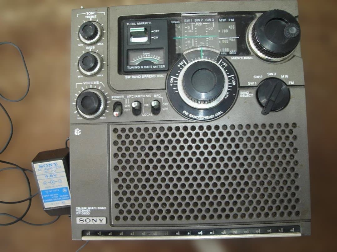 SONY ICF-5900 BCLラジオ