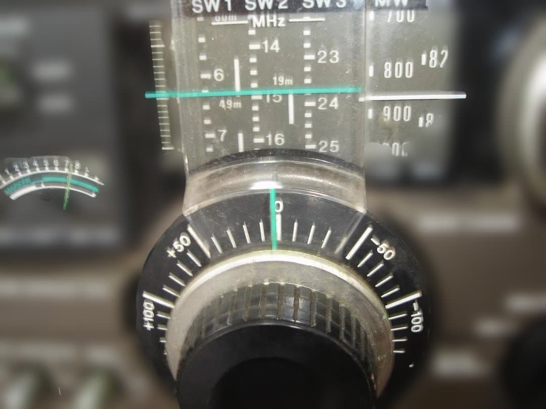 SONY ICF-5900 BCLラジオ