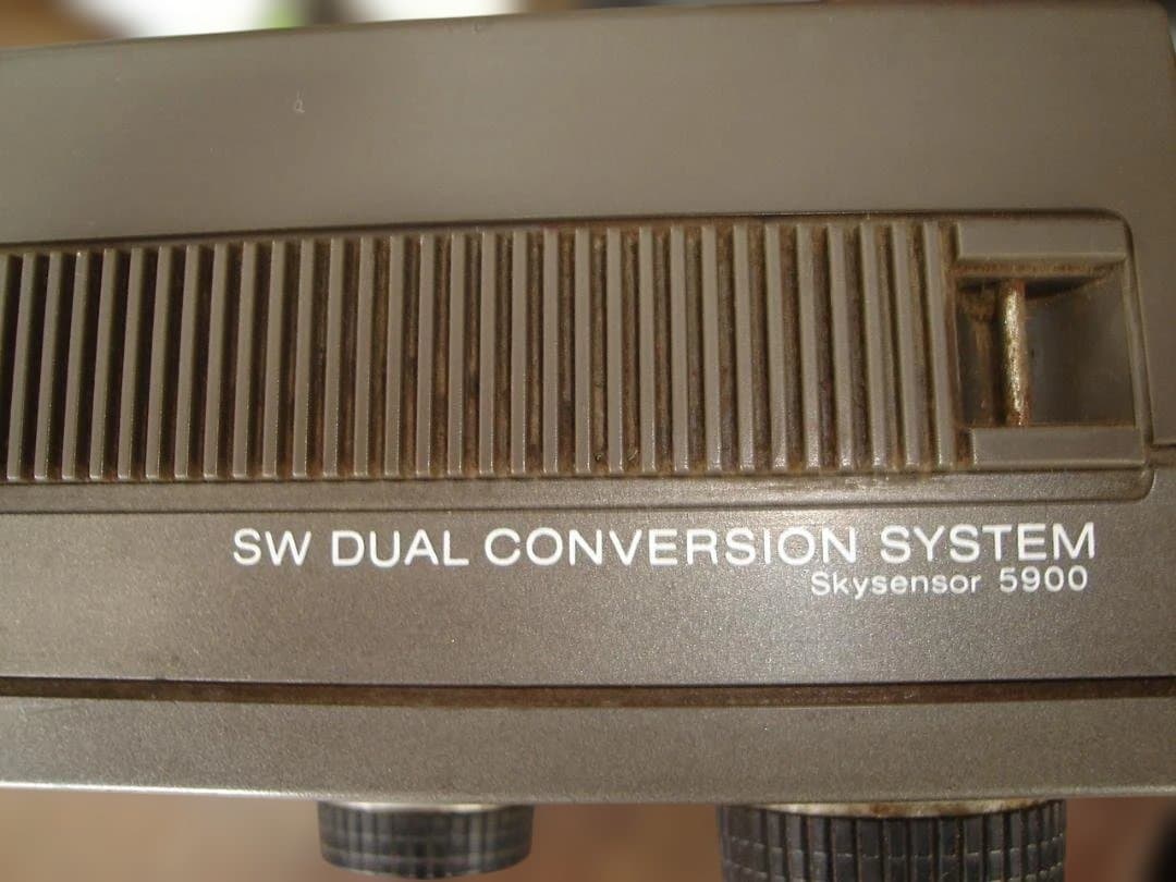 SONY ICF-5900 BCLラジオ