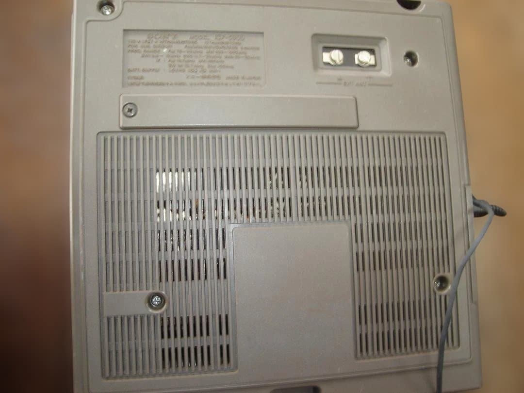 SONY ICF-5900 BCLラジオ